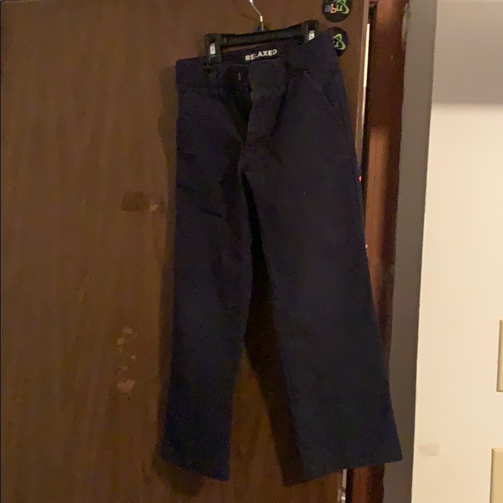Boys Dress Pants- Navy
